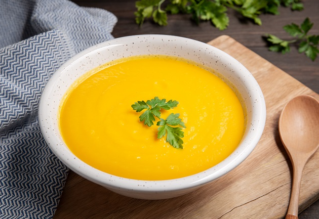 1-Caldo de Mandioquinha