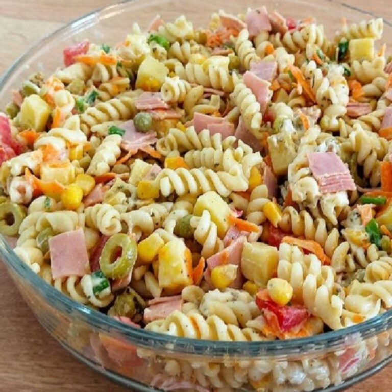 19-Salada de Macarrão