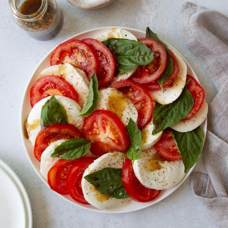21-Salada Caprese