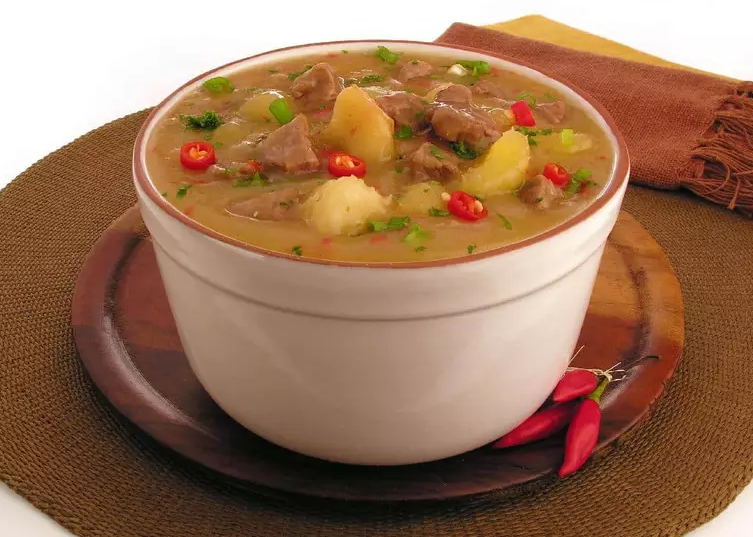 5-Sopa de Mandioca