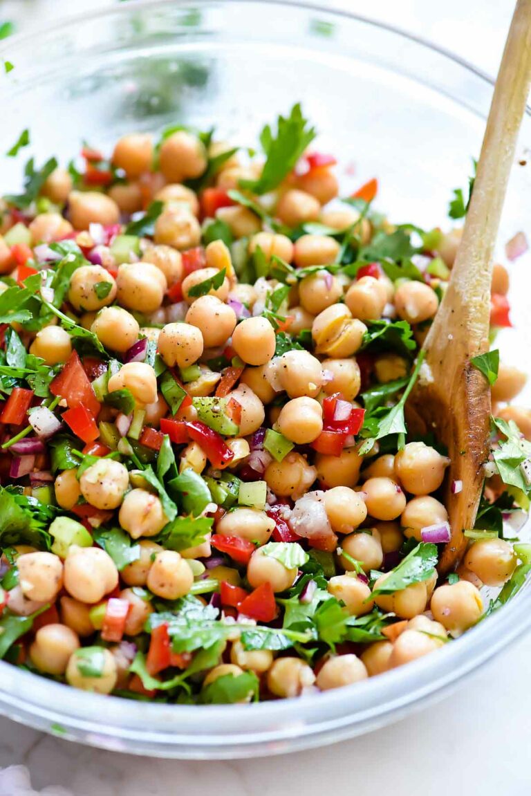 Salada Grão de Bico